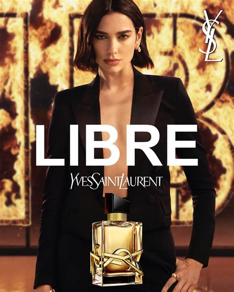 werbung ysl parfum|Dua Lipa for Yves Saint Laurent Libre Intense Fragrance Campaign.